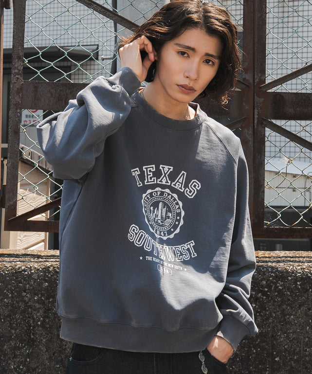 ネイビー モデル：182cm L着用