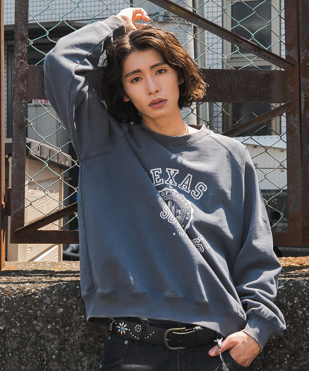 ネイビー モデル：182cm L着用