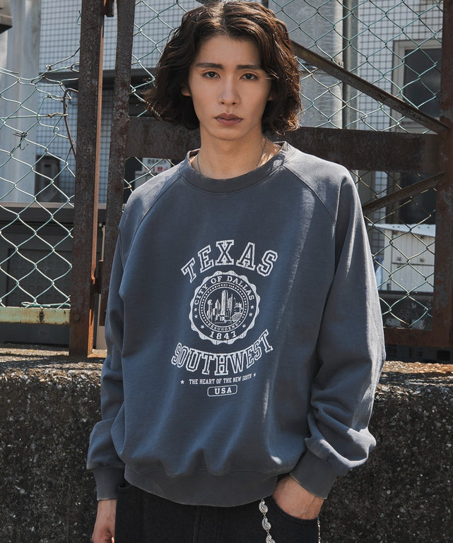 ネイビー モデル：182cm L着用