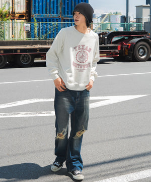 オートミール モデル：182cm L着用