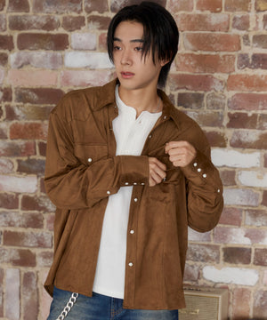 キャメル モデル：175cm L着用