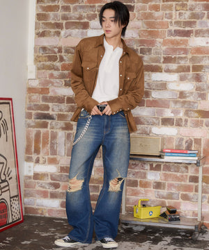 キャメル モデル：175cm L着用