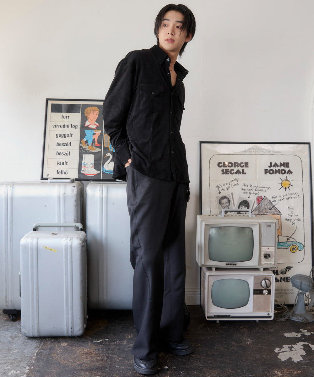 ブラック モデル：175cm L着用