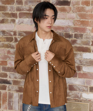 キャメル モデル：175cm L着用