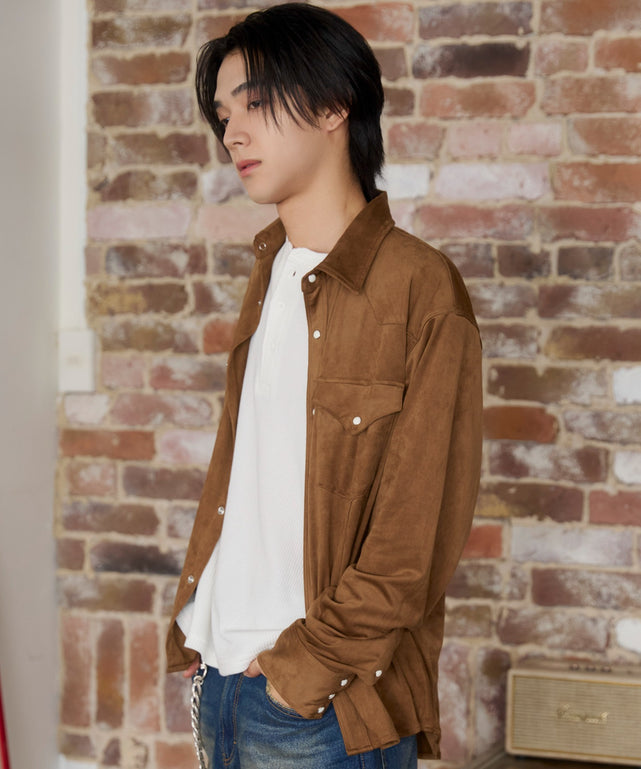 キャメル モデル：175cm L着用