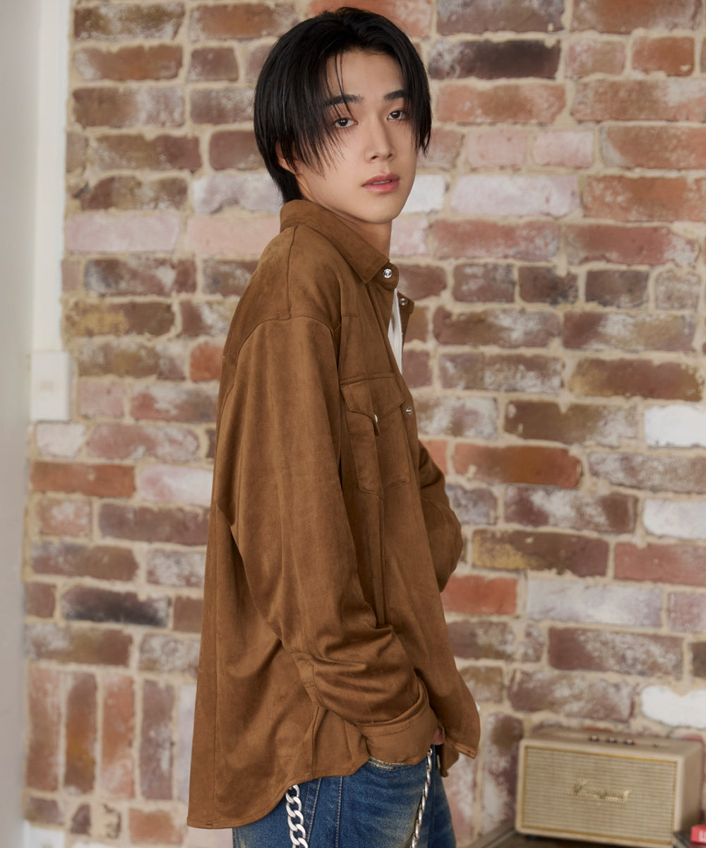 キャメル モデル：175cm L着用