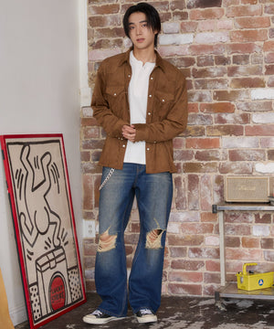 キャメル モデル：175cm L着用