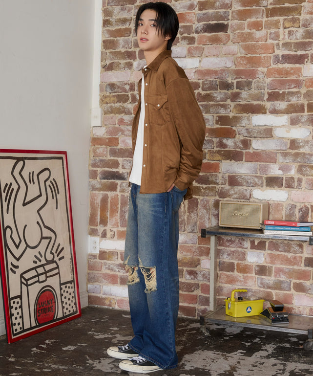 キャメル モデル：175cm L着用