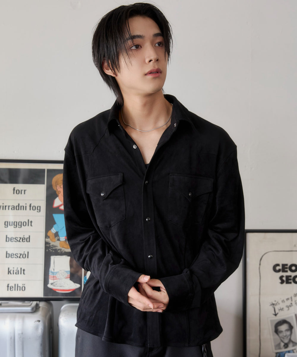 ブラック モデル：175cm L着用
