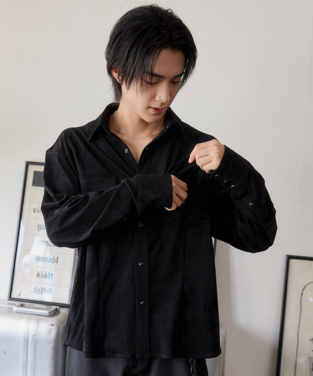 ブラック モデル：175cm L着用