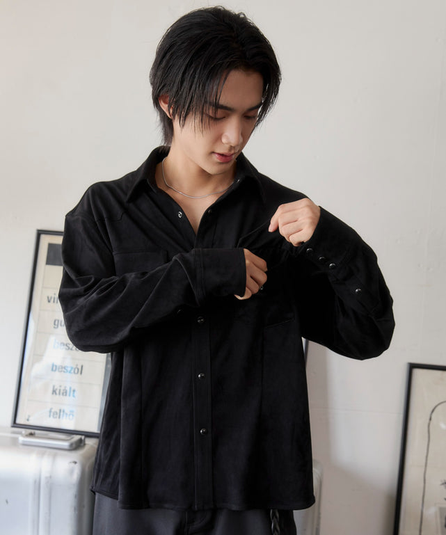 ブラック モデル：175cm L着用