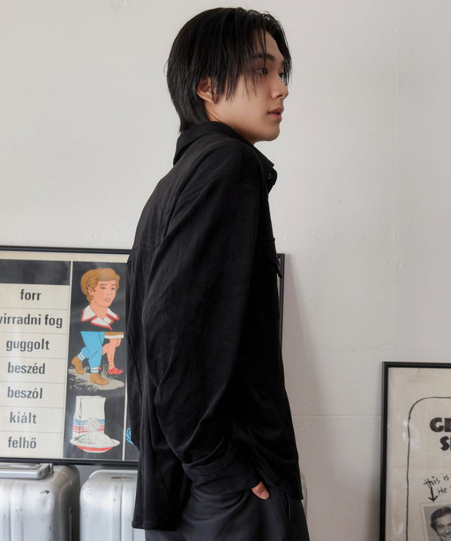 ブラック モデル：175cm L着用