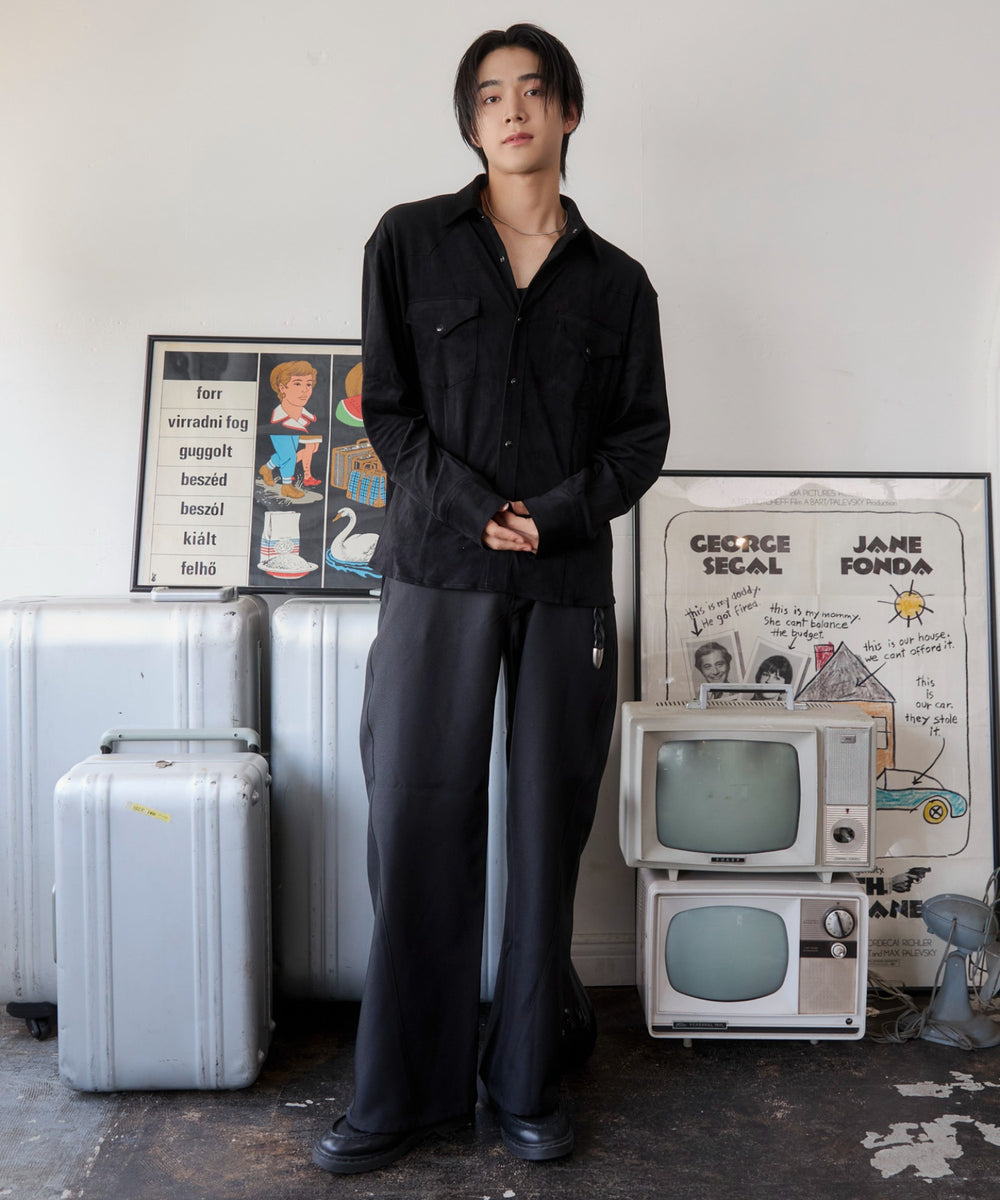 ブラック モデル：175cm L着用