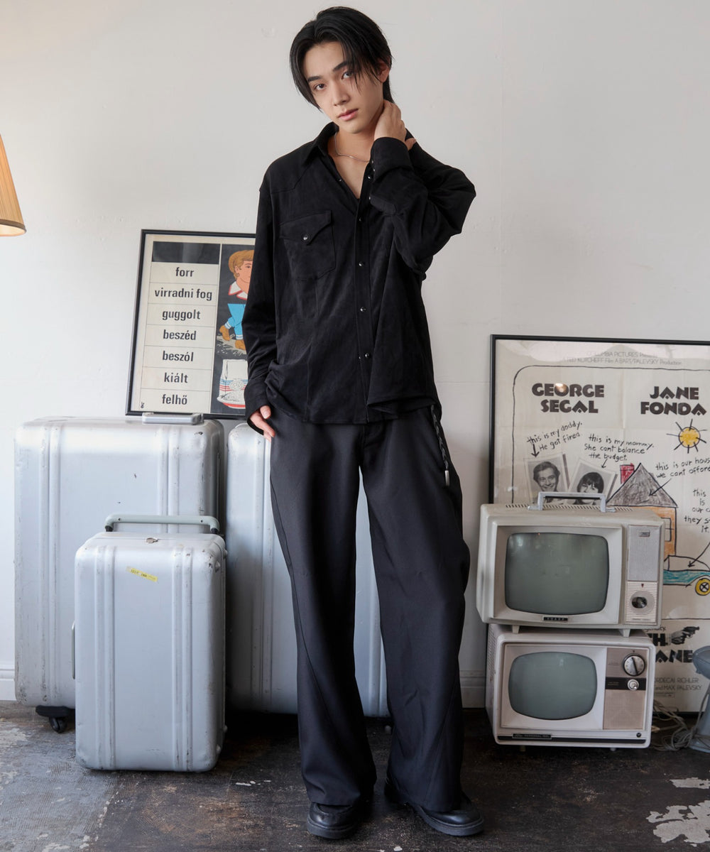 ブラック モデル：175cm L着用
