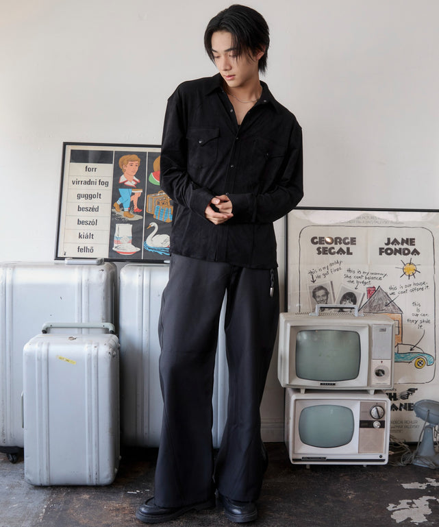 ブラック モデル：175cm L着用