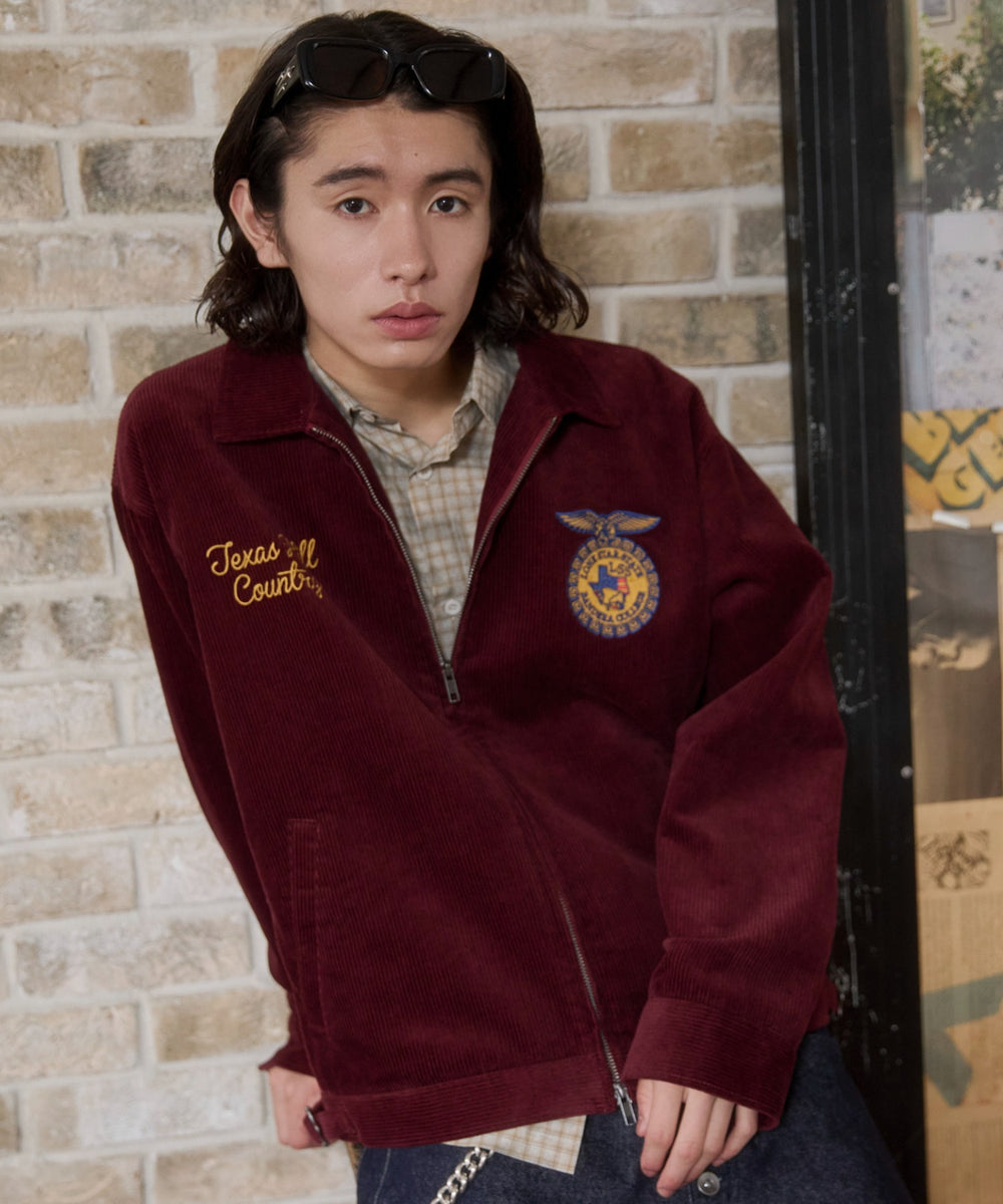ワイン モデル：182cm L着用