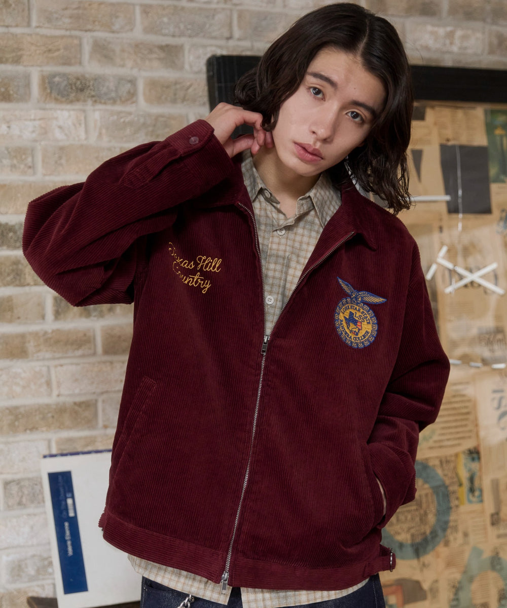 ワイン モデル：182cm L着用