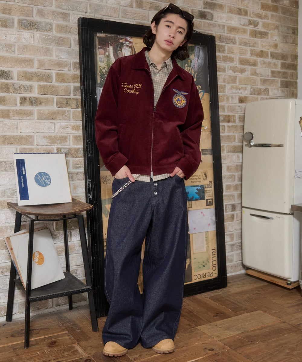 ワイン モデル：182cm L着用