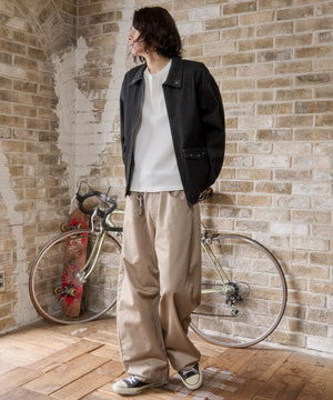 デニムブラック モデル：182cm L着用