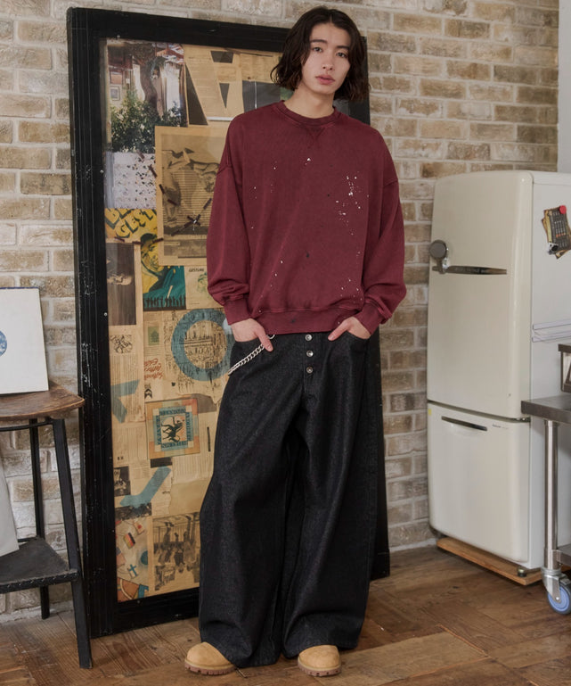 ワイン モデル：182cm L着用