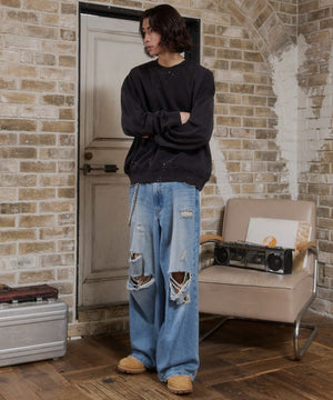 ブラックソノタ モデル：182cm L着用