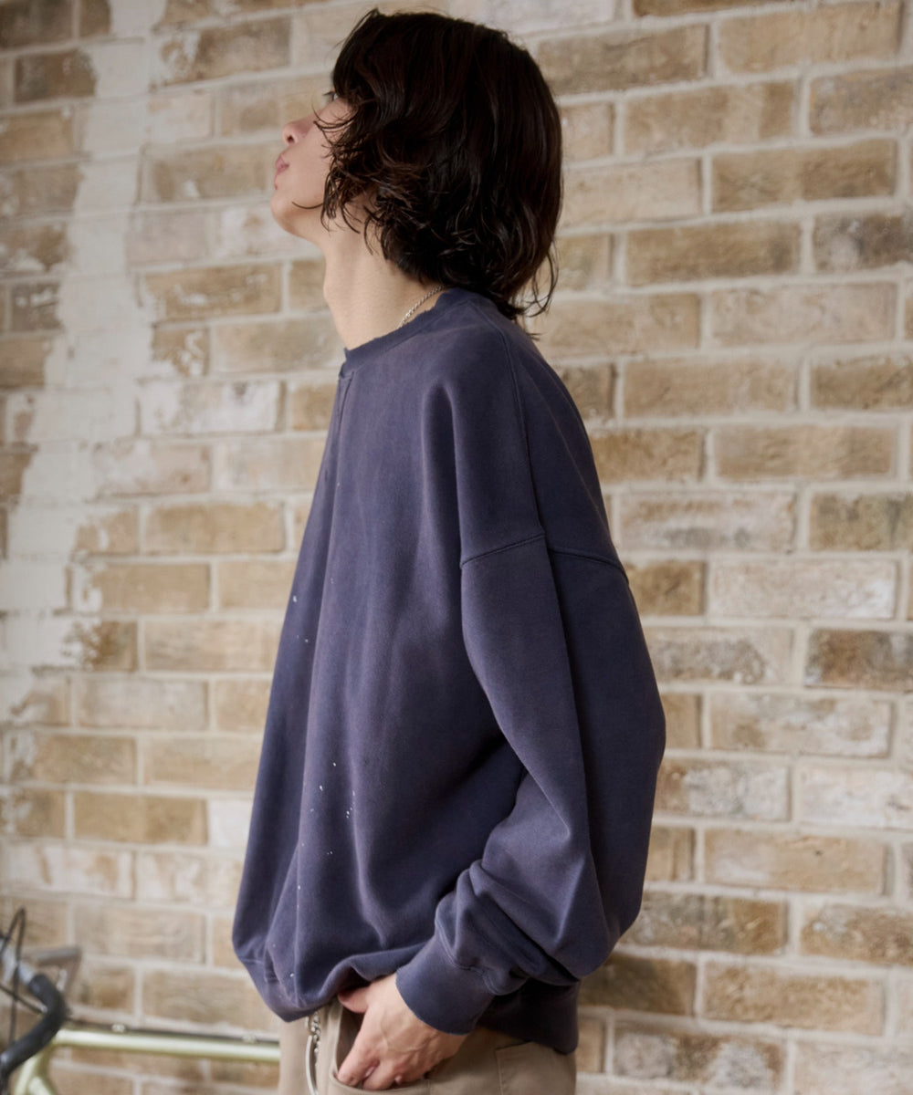 ネイビー モデル：182cm L着用