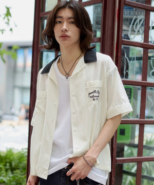 ホワイト モデル：182cm L着用