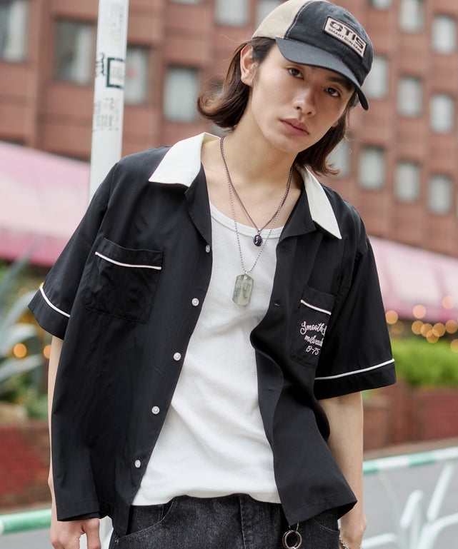 ブラック モデル：182cm L着用