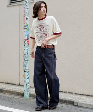 ホワイトアイボリー モデル：182cm L着用