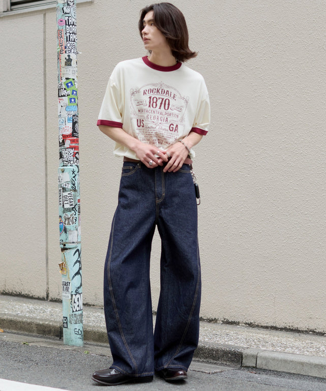 ホワイトアイボリー モデル：182cm L着用