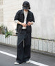 ブラック モデル：182cm L着用