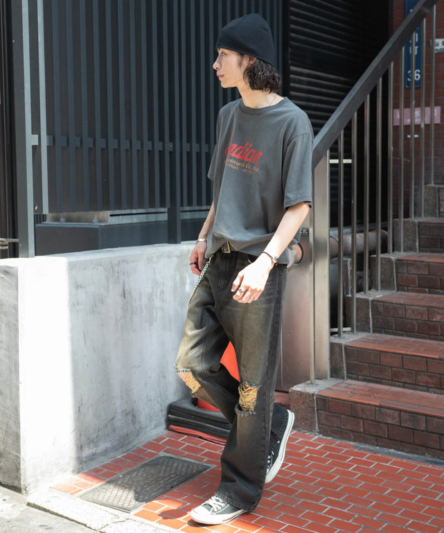 ブラック モデル：182cm L着用