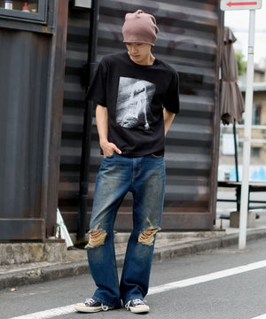 ブラック　モデル：175cm L着用　