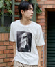 ホワイト　モデル：175cm L着用　