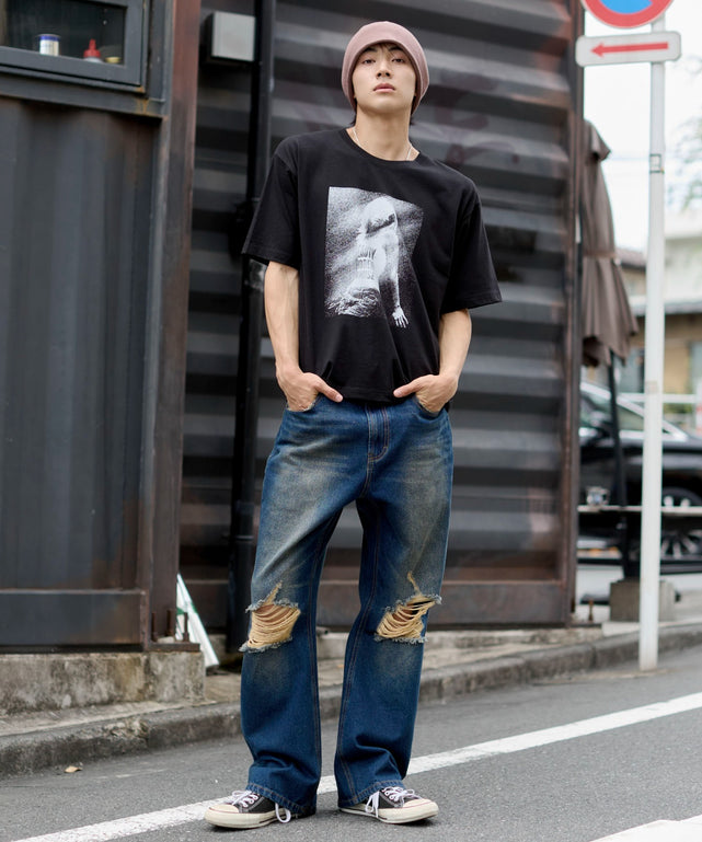 ブラック　モデル：175cm L着用　
