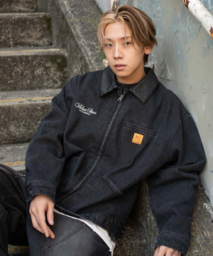 デニムブラックソノタ モデル：175cm L着用