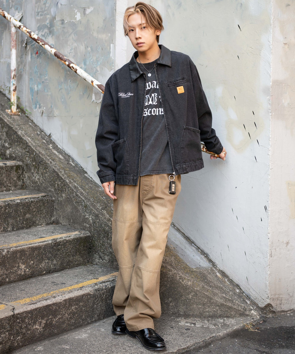 デニムブラックソノタ モデル：175cm L着用