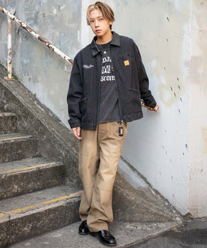 デニムブラックソノタ モデル：175cm L着用