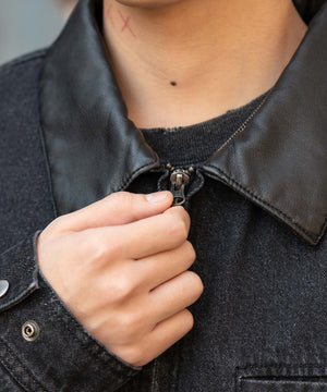 ワーカーズZIPデニムジャケット