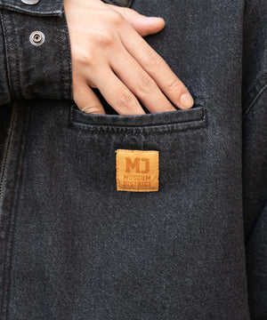 ワーカーズZIPデニムジャケット