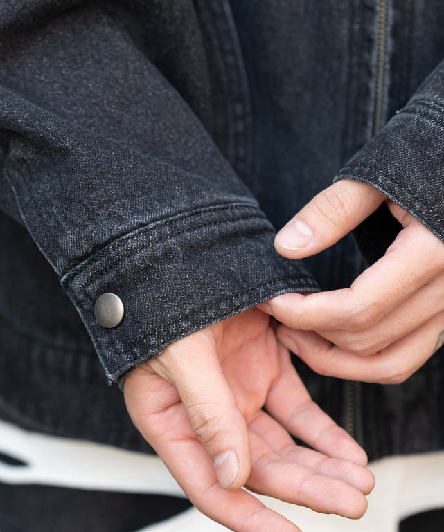 ワーカーズZIPデニムジャケット