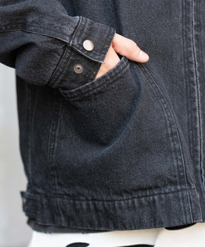 ワーカーズZIPデニムジャケット