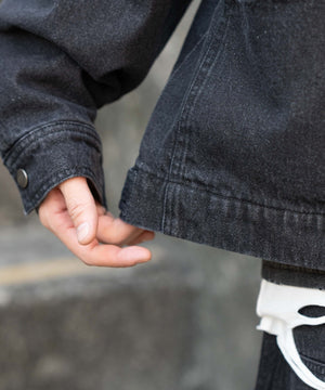 ワーカーズZIPデニムジャケット