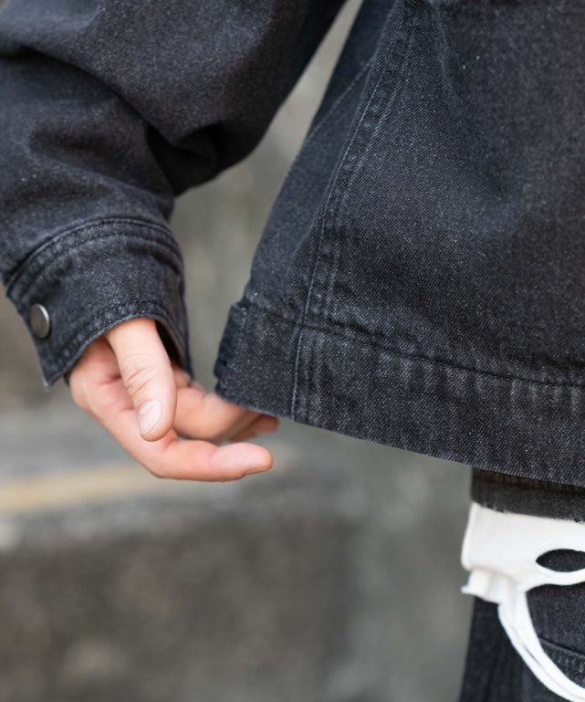 ワーカーズZIPデニムジャケット