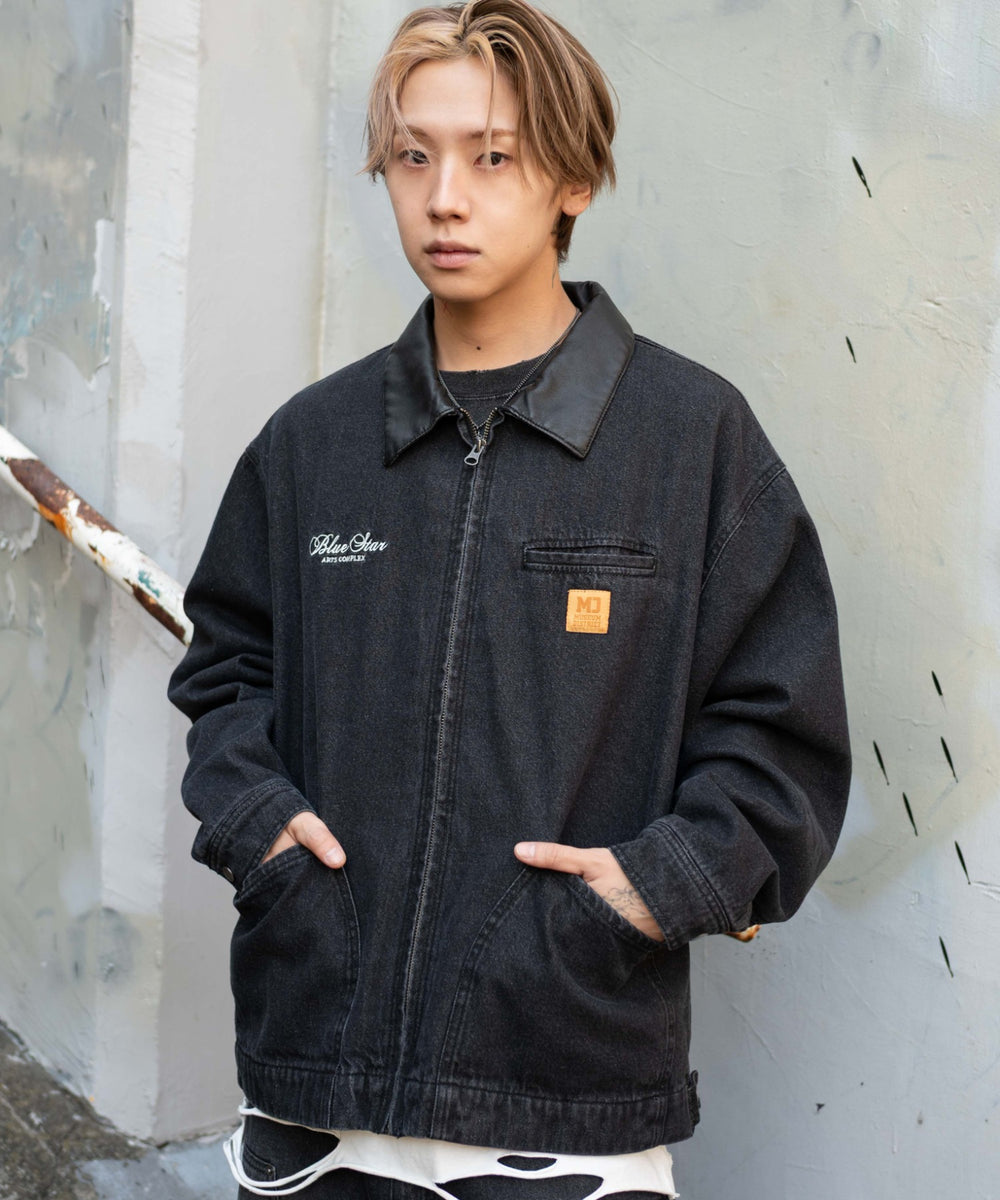 デニムブラックソノタ モデル：175cm L着用