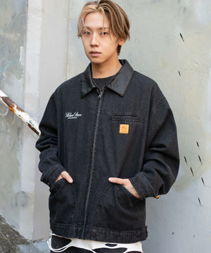 デニムブラックソノタ モデル：175cm L着用