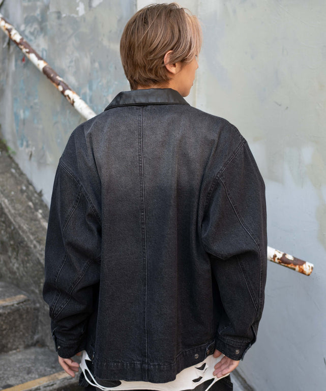 デニムブラックソノタ モデル：175cm L着用