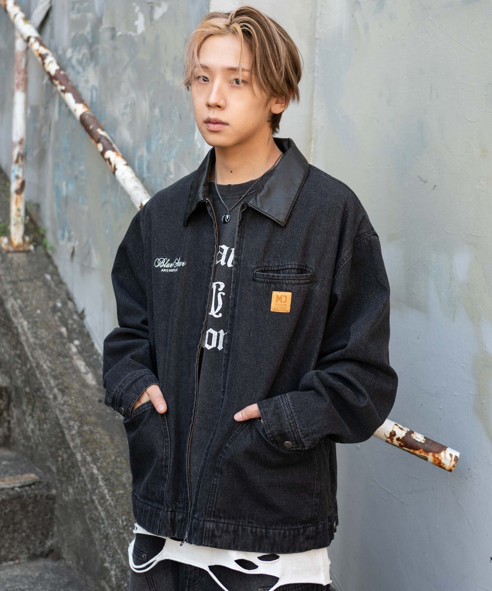 デニムブラックソノタ モデル：175cm L着用