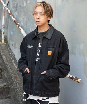 デニムブラックソノタ モデル：175cm L着用