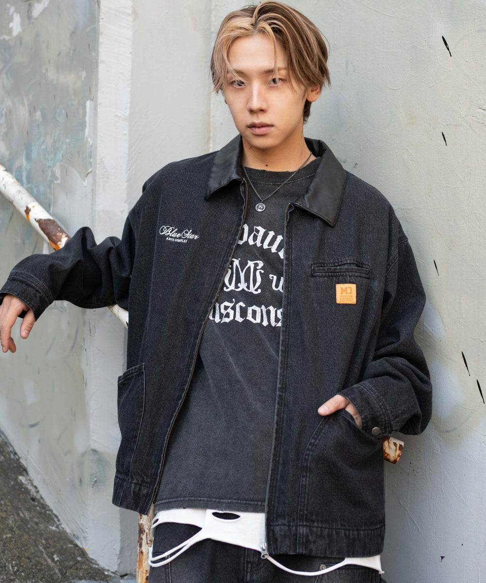 デニムブラックソノタ モデル：175cm L着用